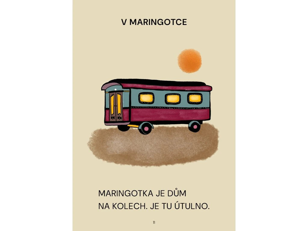 Molekuly čtení - Kde bydlíme