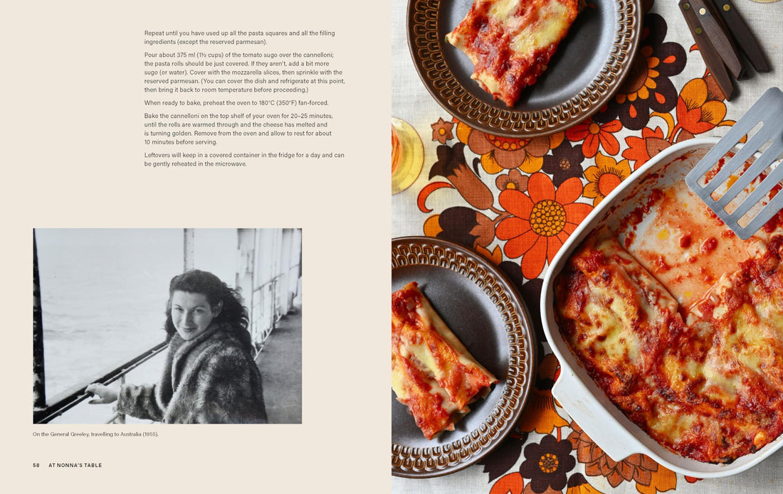 At Nonna’s Table: One Italian family’s recipes, shared with love