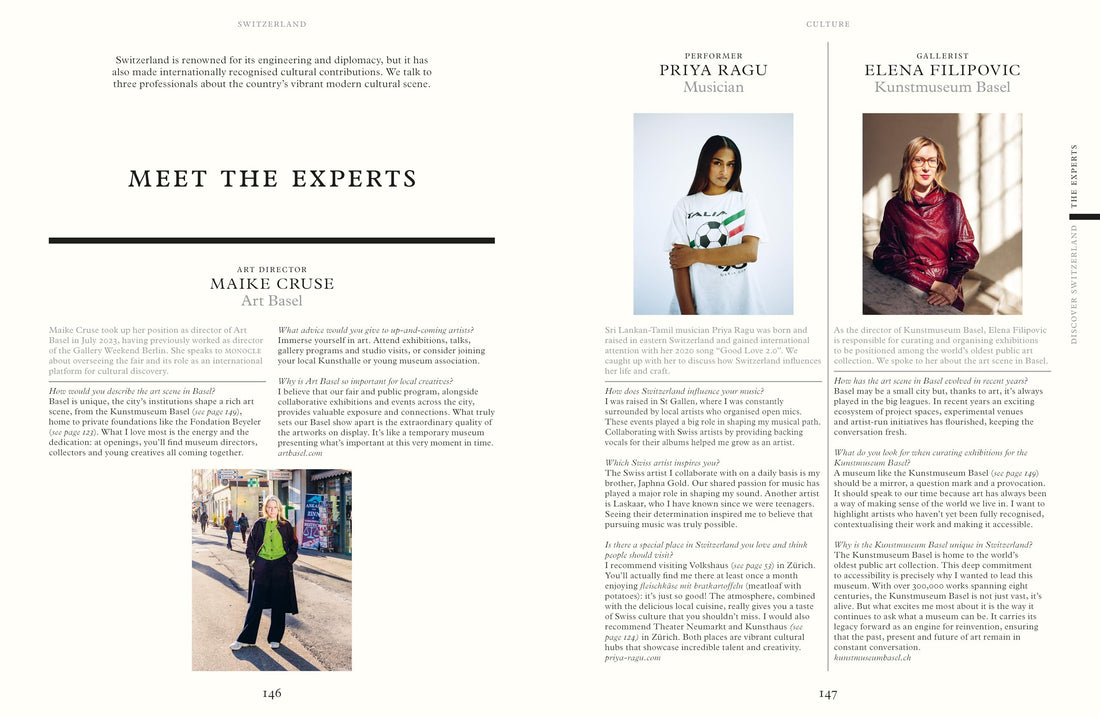 Switzerland: The Monocle Handbook