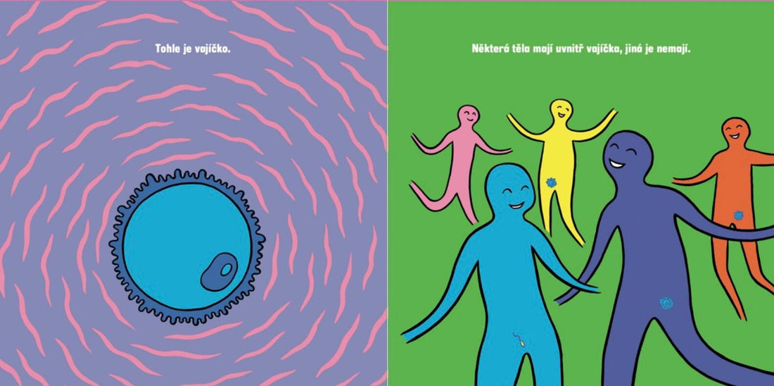 Jak se dělá dítě - Cory Silverberg a Fiona Smyth