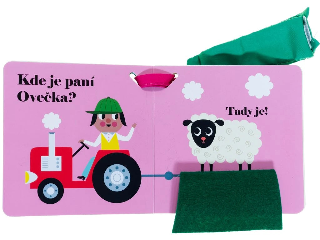 Kde je paní Slepice? Knížka do kočárku