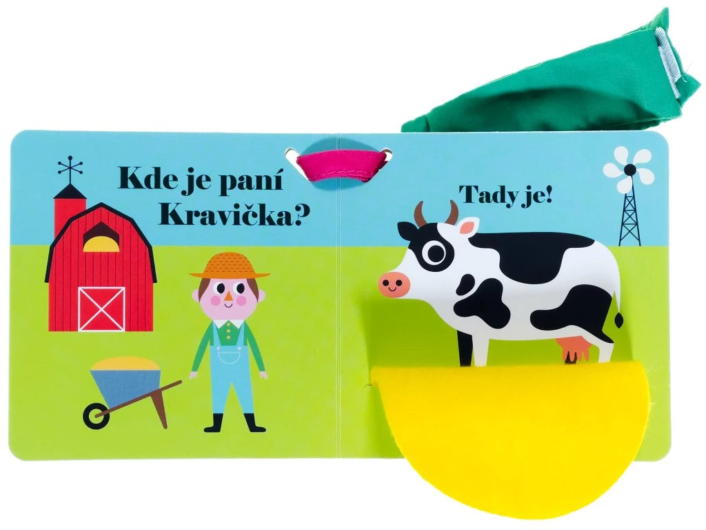 Kde je paní Slepice? Knížka do kočárku