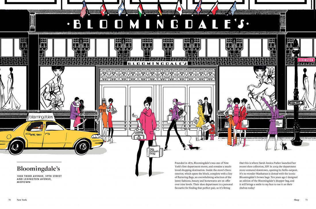 New York: Through a Fashion Eye