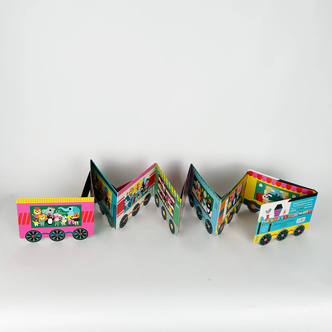 1, 2, 3, 4, 5, vlakem tam a zpět