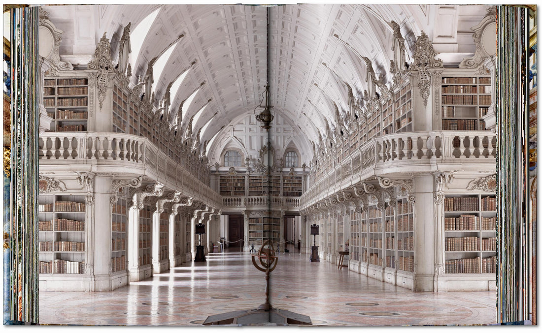 Massimo Listri. The World’s Most Beautiful Libraries. 40th Anniversary Edition