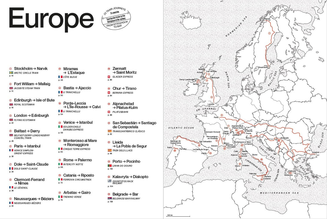 See the World by Train
