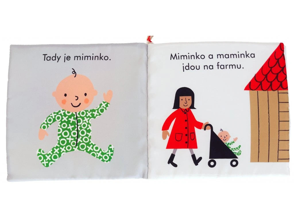 Farma - První látková kniha