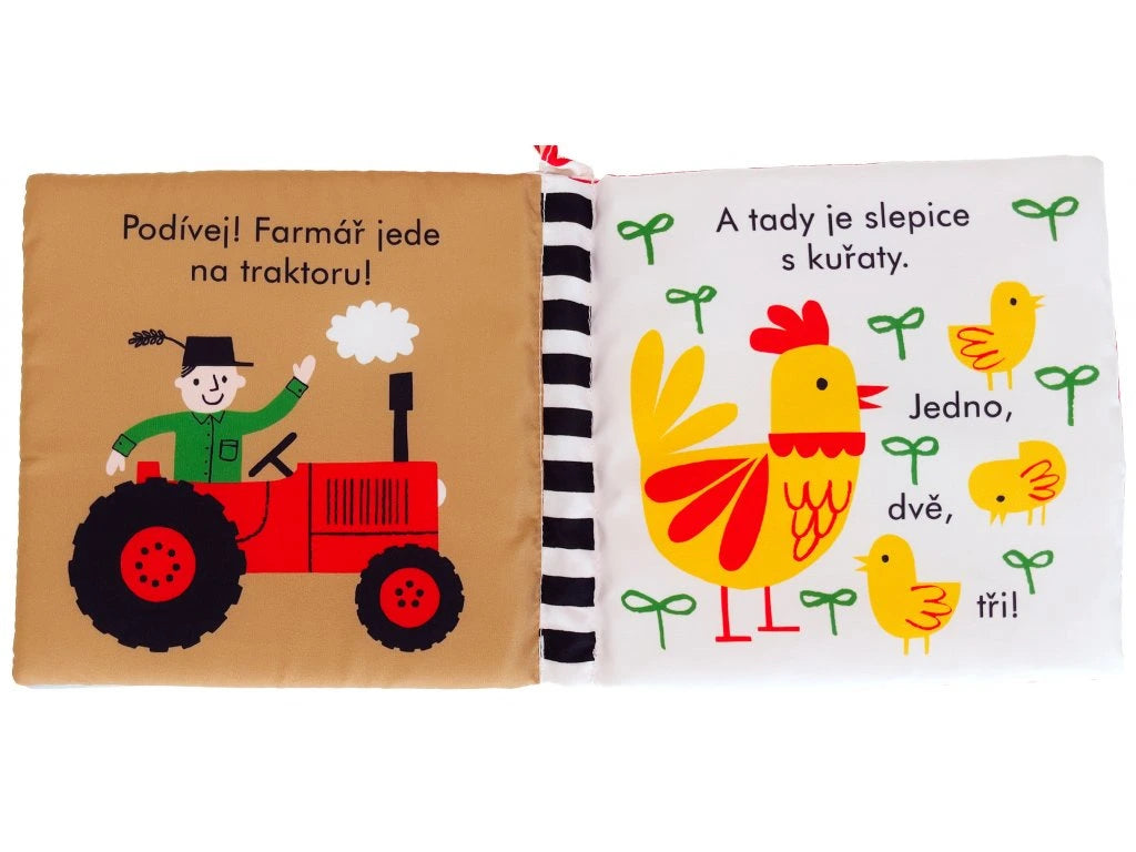 Farma - První látková kniha