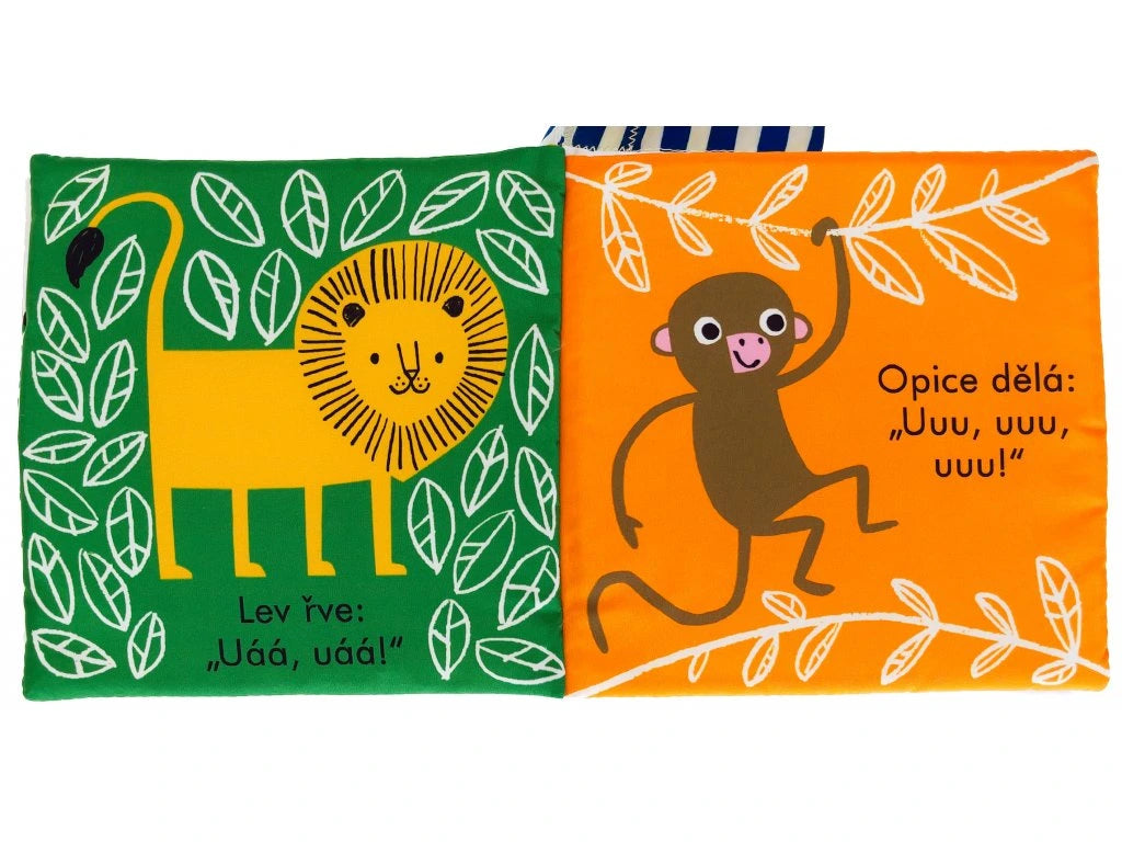 Zoo - První látková kniha