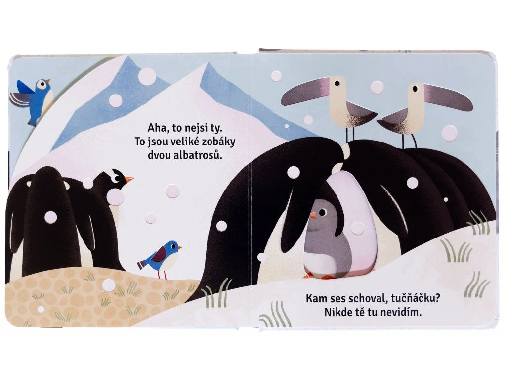 Kam ses schoval, tučňáčku?