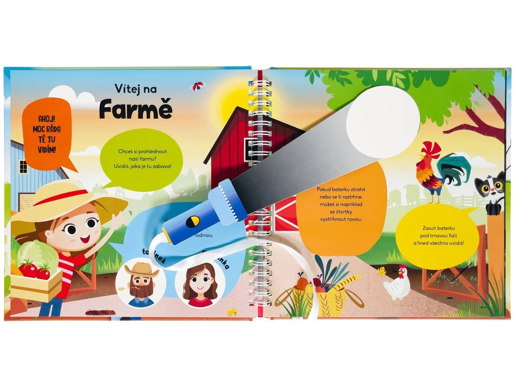Prosviť a hledej - Farma