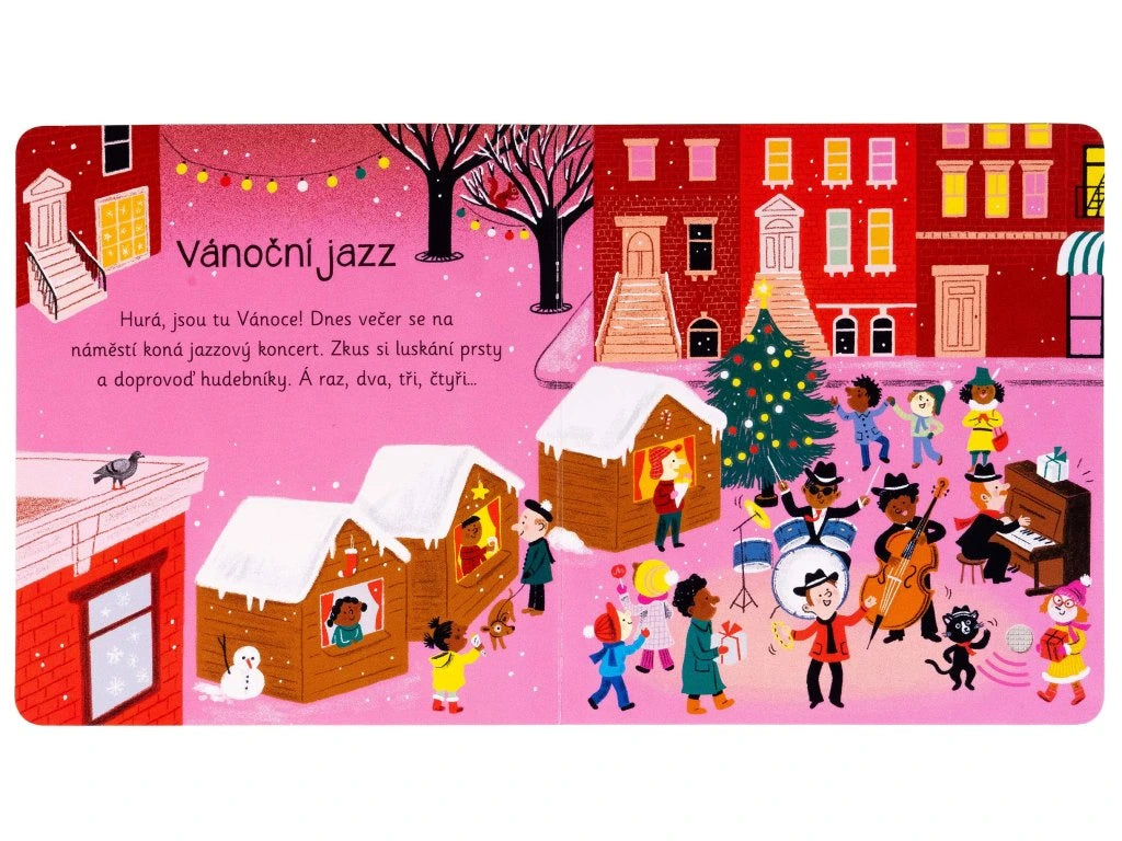 Mé první jazzové koledy