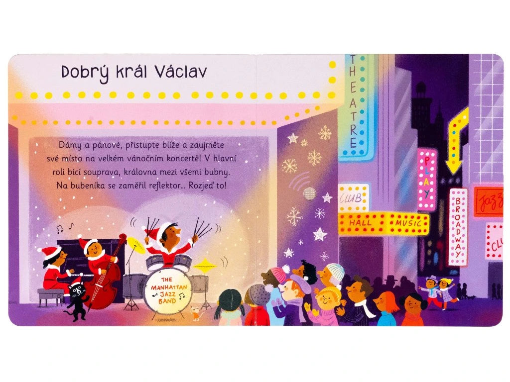 Mé první jazzové koledy