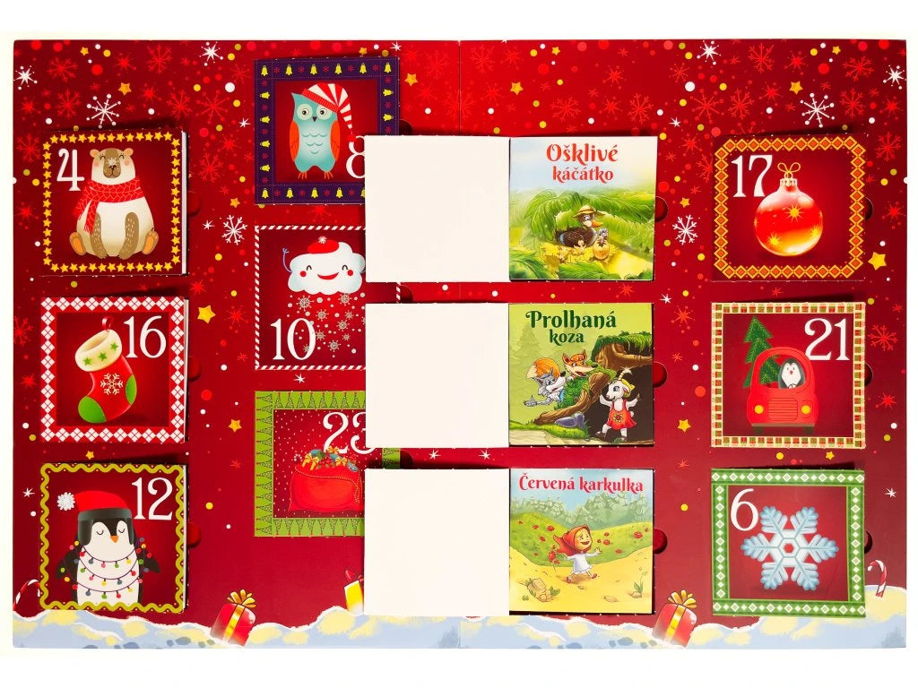 Adventní kalendář - 24 pohádek