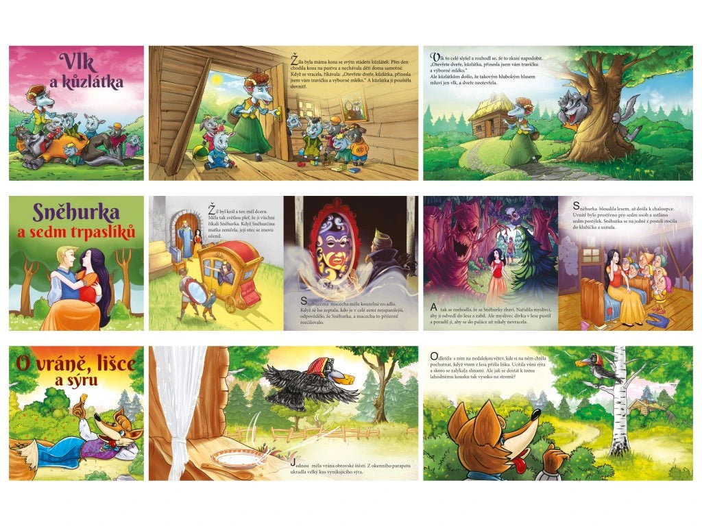 Adventní kalendář - 24 pohádek