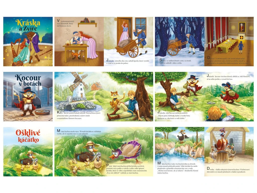 Adventní kalendář - 24 pohádek