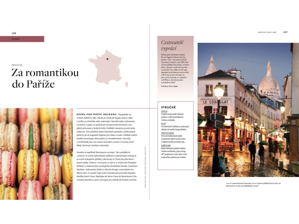 Světové cesty snů