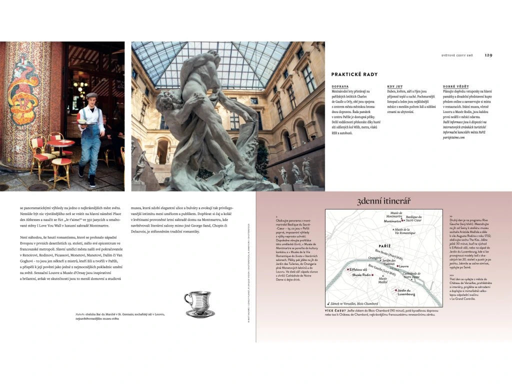 Světové cesty snů