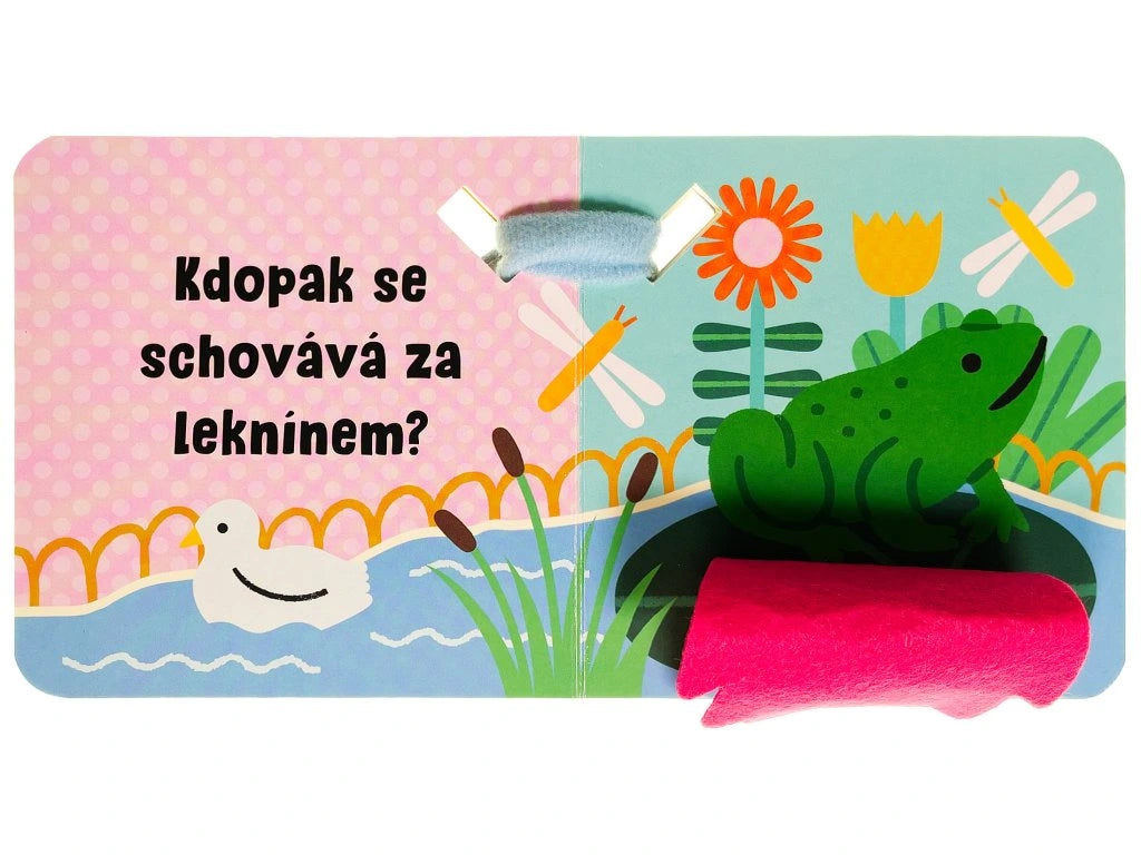 Knížka do kočárku - Na procházce