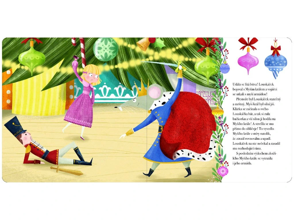 Vánoční příběh Louskáček