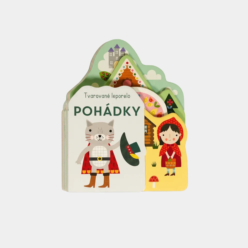 Tvarované leporelo - Pohádky
