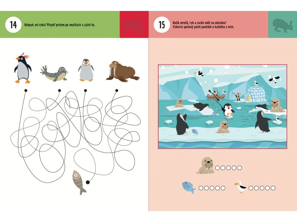 100 her Zvířata 4+