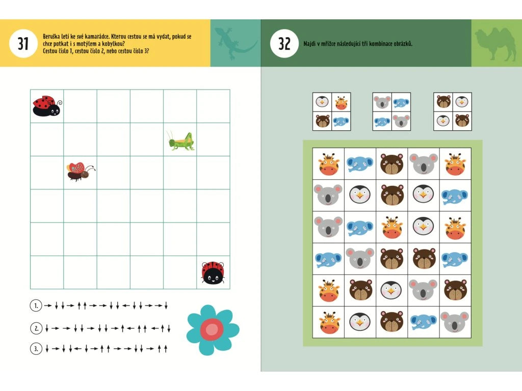 100 her Zvířata 4+