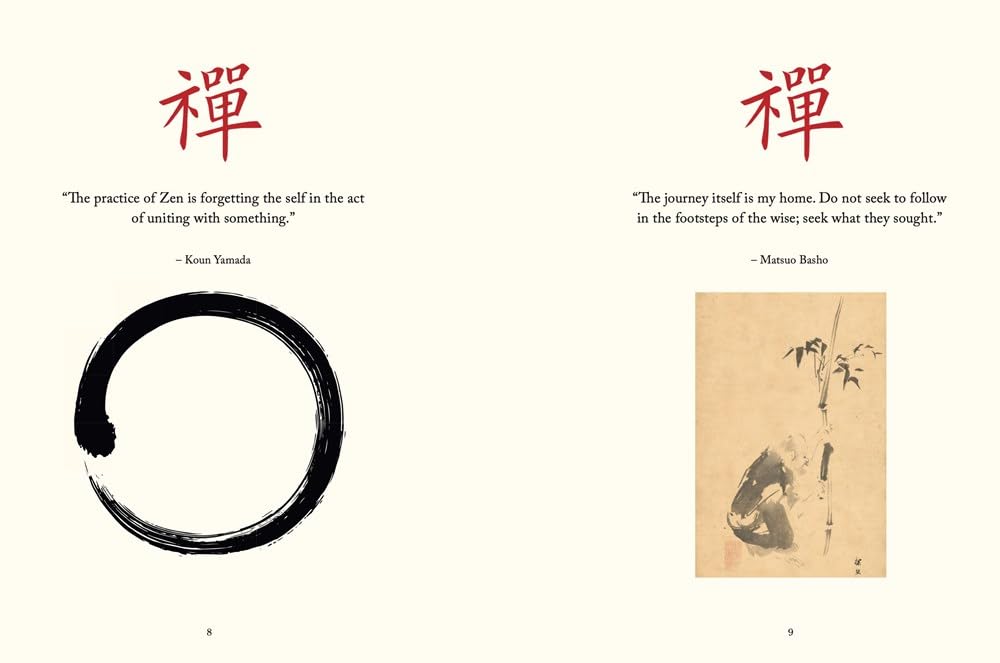 Zen Wisdom: Classic Buddhist Teachings to Calm the Mind (Chinese Bound Mini)