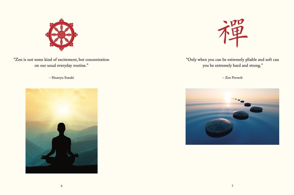 Zen Wisdom: Classic Buddhist Teachings to Calm the Mind (Chinese Bound Mini)