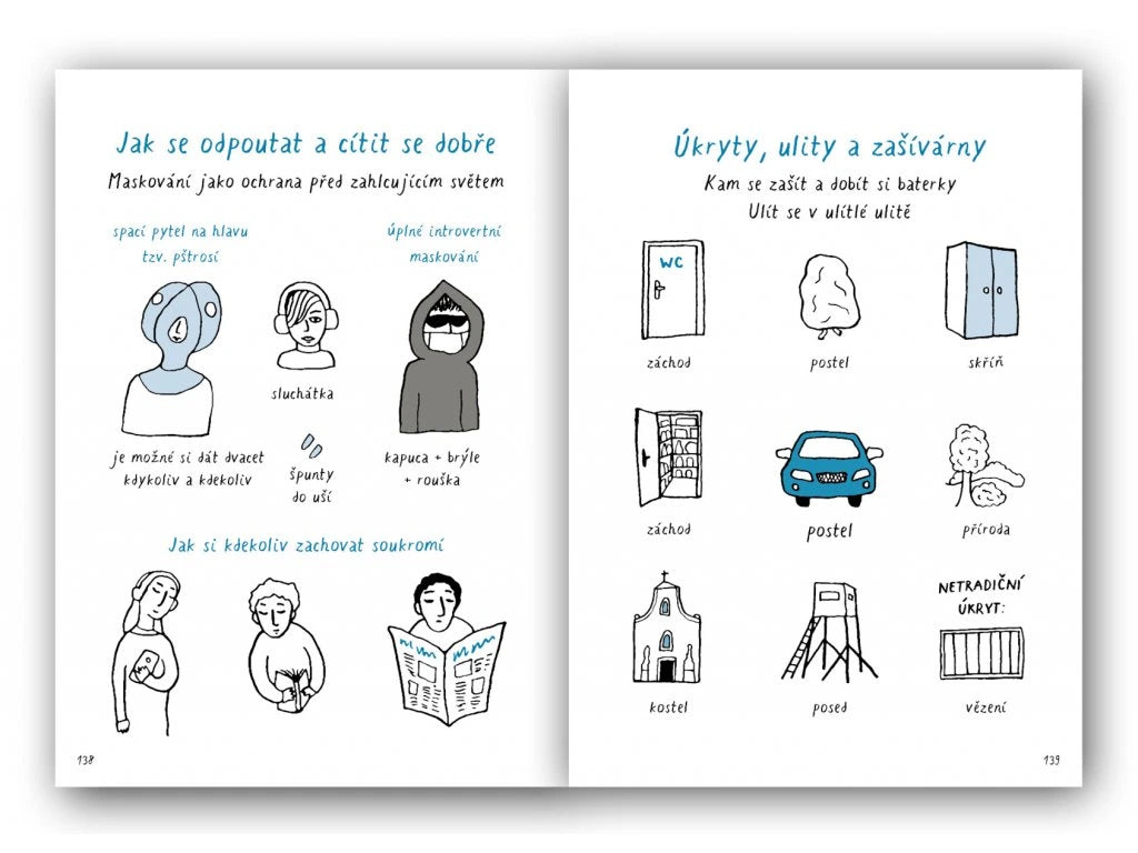 CÍŤA – Proč svět nutně potřebuje citlivé introvert(k)y