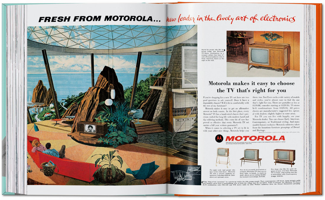 Mid-Century Ads. 40th Anniversary Edition