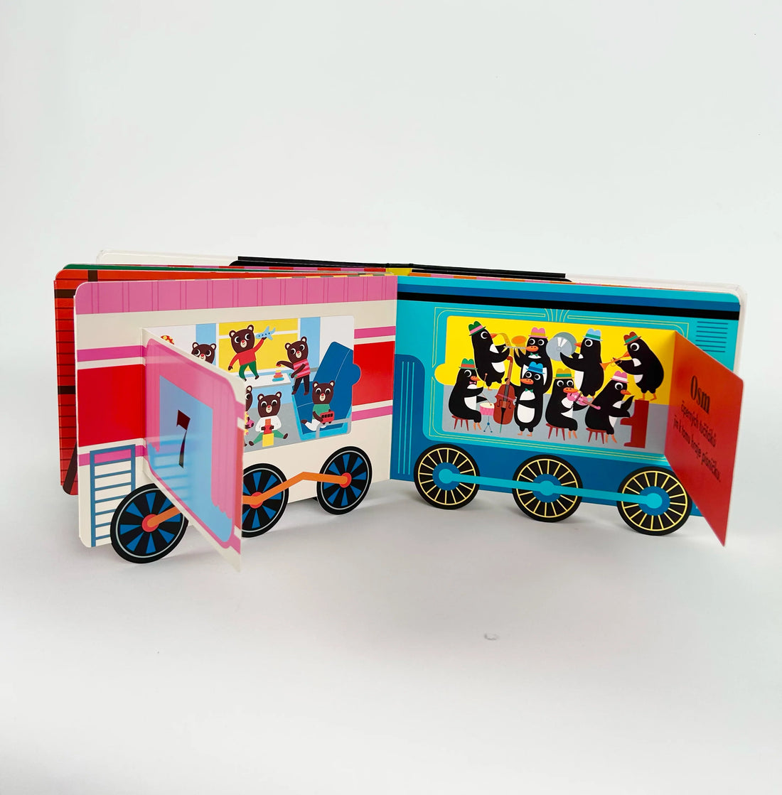 1, 2, 3, 4, 5, vlakem tam a zpět