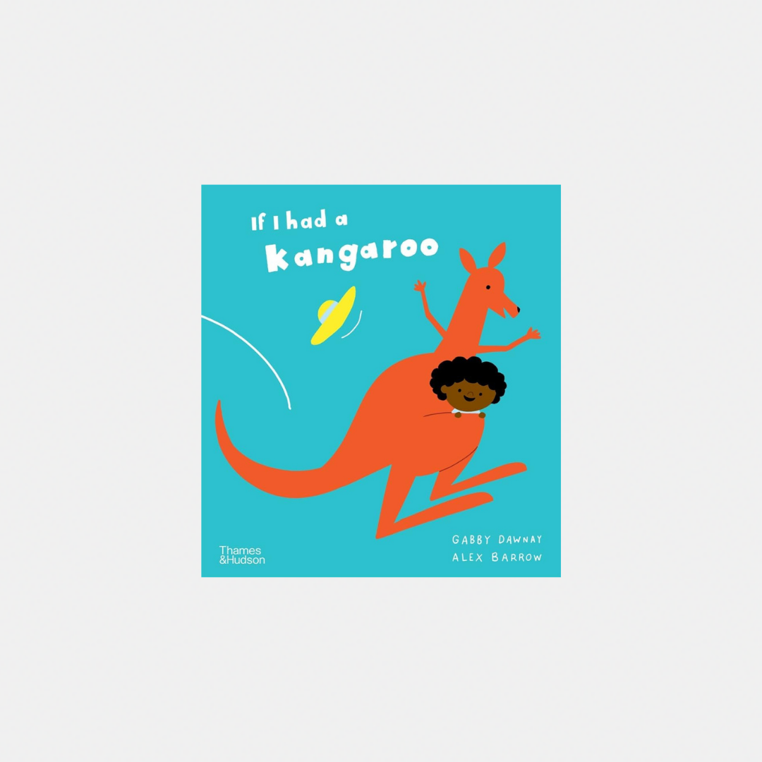 If I had a kangaroo board book