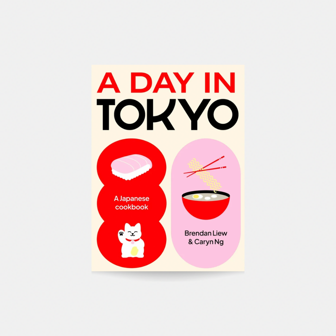 Day in Tokyo, A Japanese Cookbook