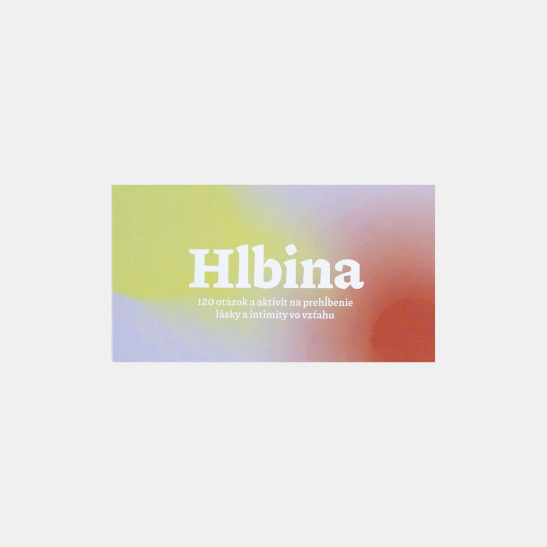 Hlbina & Láska - kartová hra (SK)
