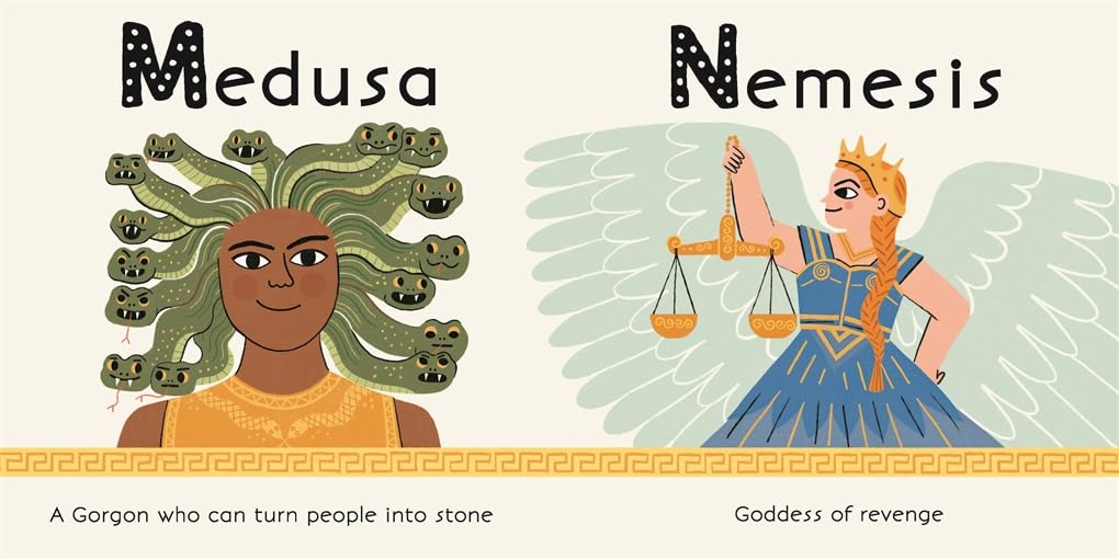 ABCs of Greek Myths: From Aphrodite to Zeus (Mythical Alphabets)