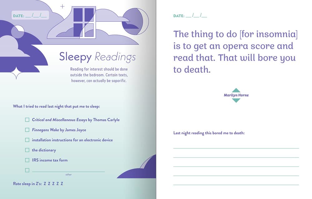 Do One Thing Every Day to Sleep Well Every  A Journal