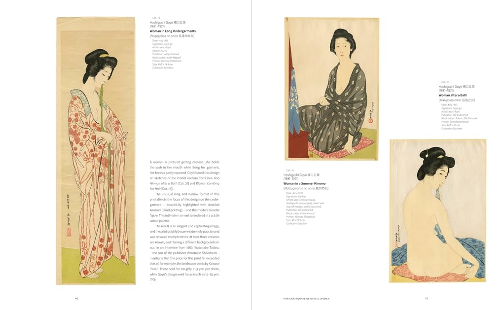 Shin Hanga: The New Prints of Japan 1900-1960