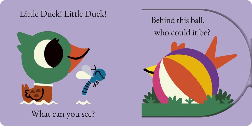 What Can You See Little Duck?