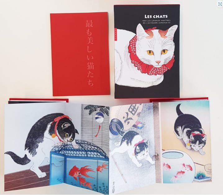 Cats of Japan: By Masters of the Woodblock Print