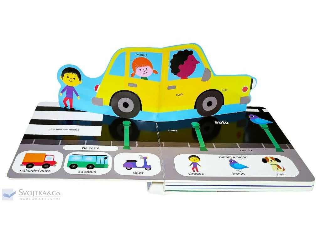 Jedeme! POP POP-UP MiniPEDIE