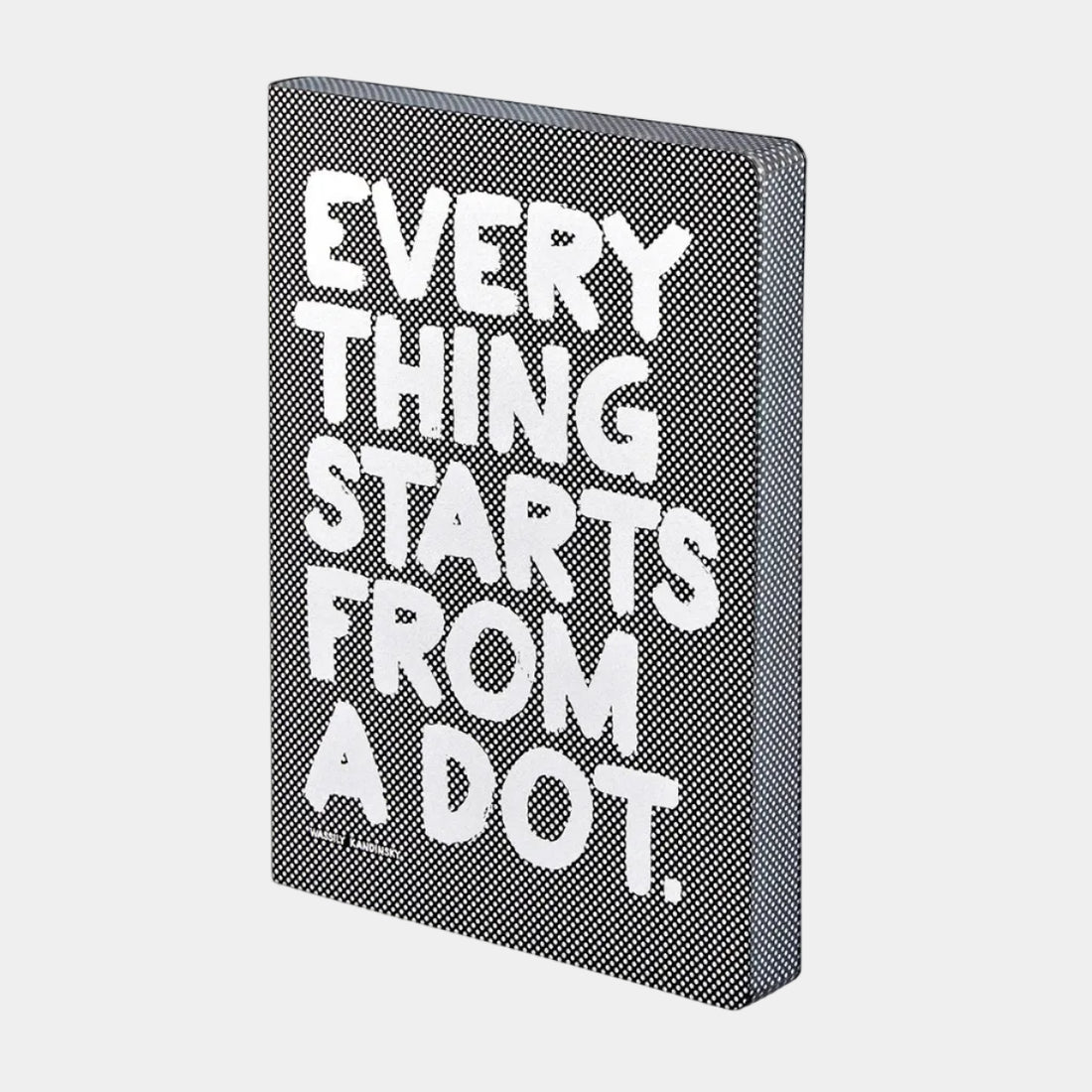 Blok, zápisník Nuuna - Everything Starts From A Dot (A5)