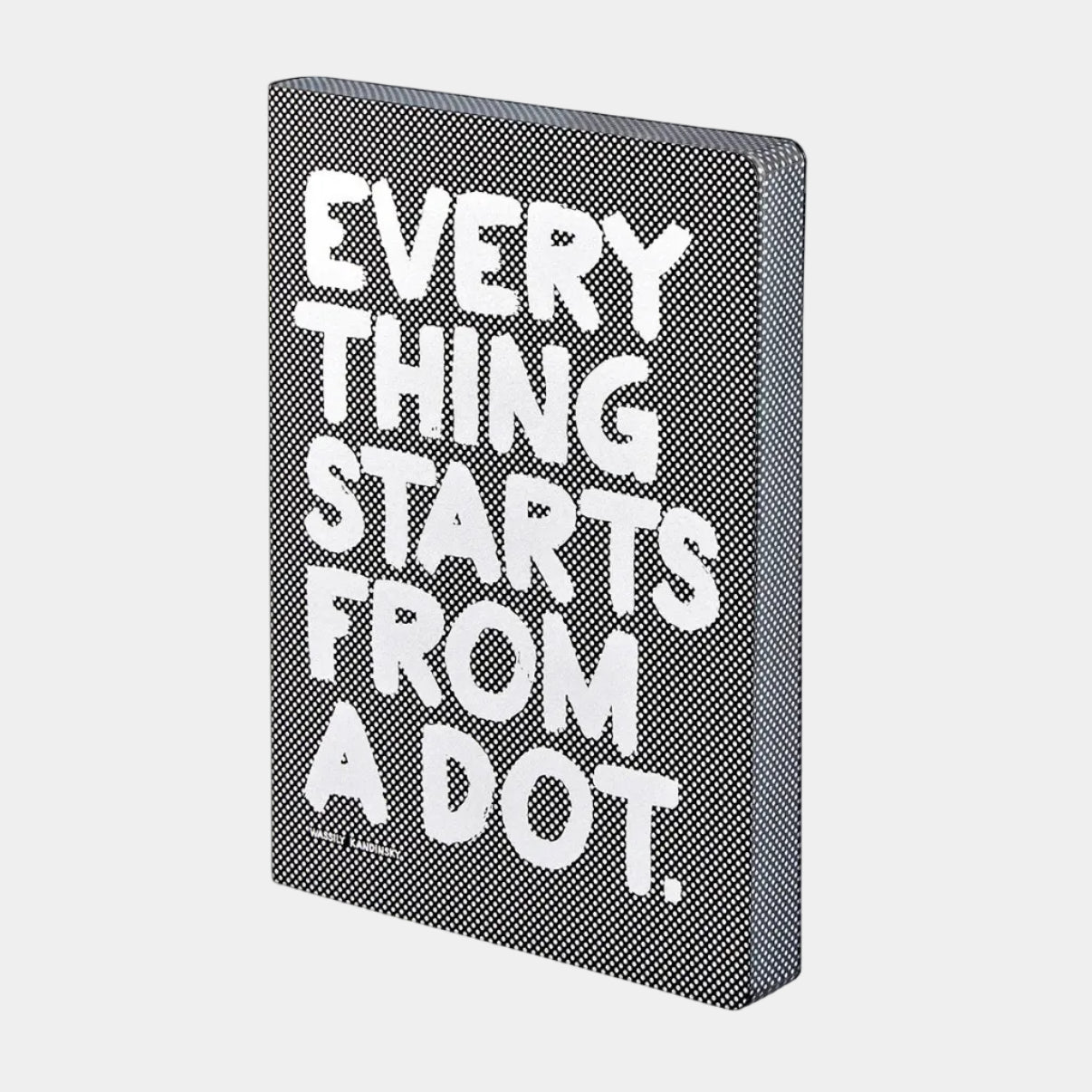 Blok, zápisník Nuuna - Everything Starts From A Dot (A5)