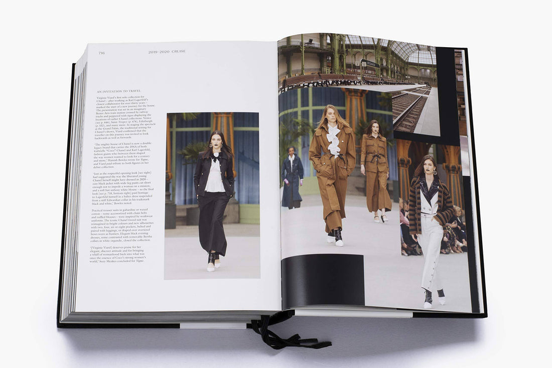 Chanel Catwalk: The Complete Karl Lagerfeld Collections