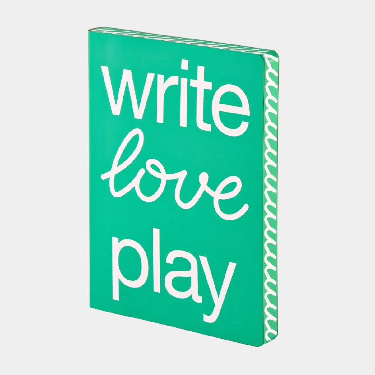 Blok, zápisník Nuuna - Write Love Play (A5)