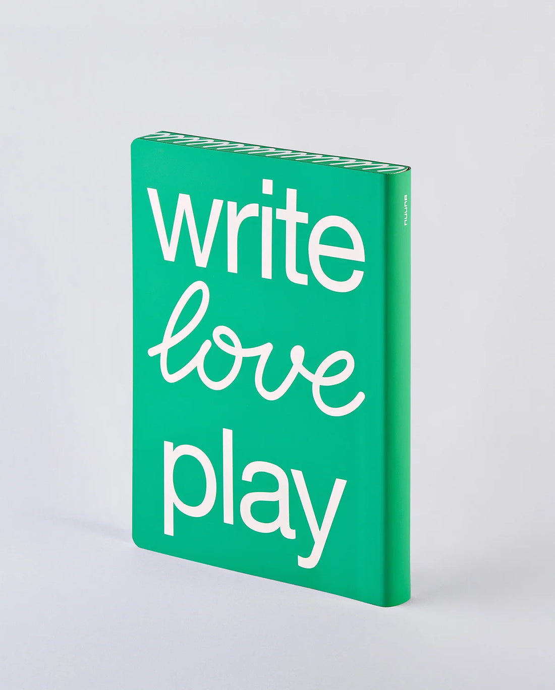 Blok, zápisník Nuuna - Write Love Play (A5)