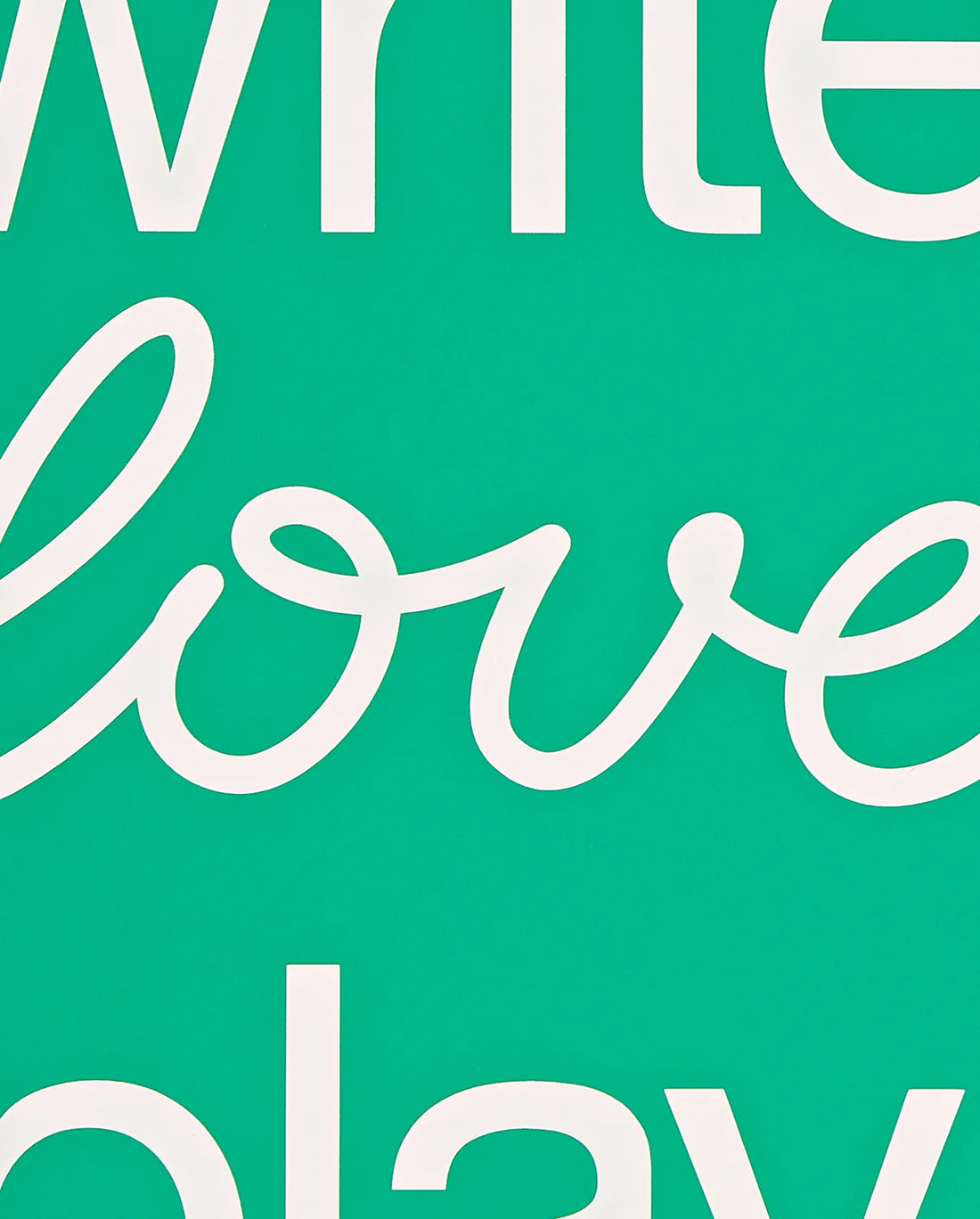 Blok, zápisník Nuuna - Write Love Play (A5)