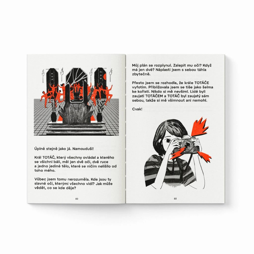 Tota lítá - Výprava do TOTALITY, země krále TOTÁČE - Nina Špitálníková