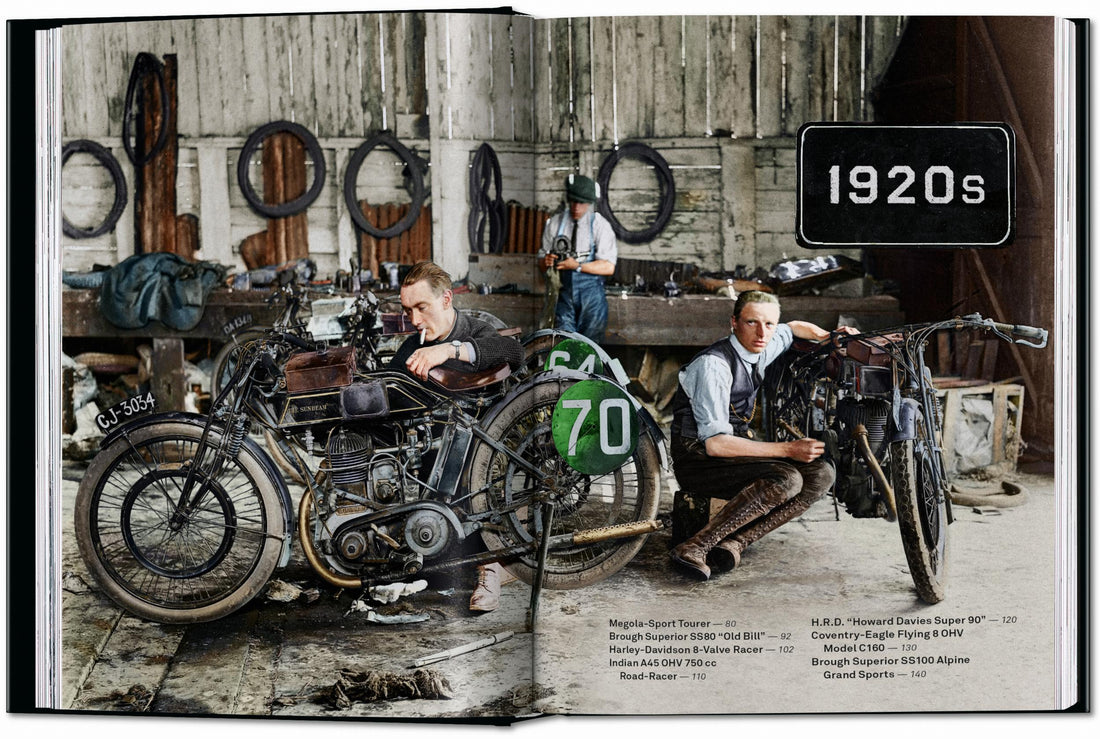 Motorcycles. 40th Anniversary Edition