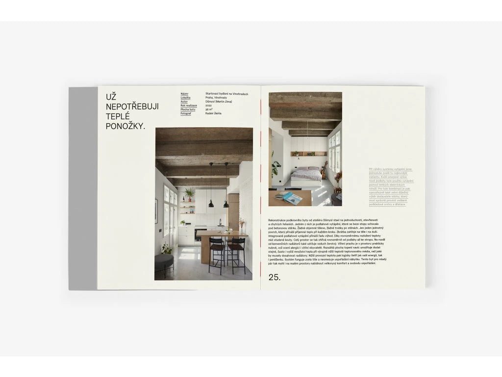 Předprodej: MINIMAL. Bydlení na malém prostoru